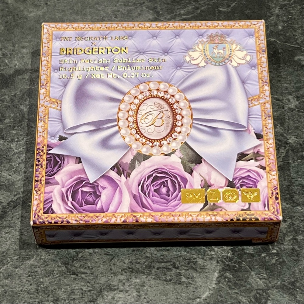 Pat McGrath X Bridgerton Gold Highlighter Skin Fetish Xtreme Gold 002 NWT - Picture 6 of 10